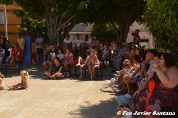Espectáculo de aves exóticas de Paco Pluma en El Caracol (Foto Francisco Javier Santana)